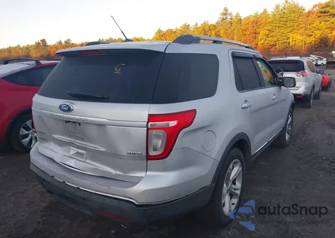 2011 Ford Explorer Limited z USA, uszkodzony, nr VIN 1FMHK8F8XBGA94581